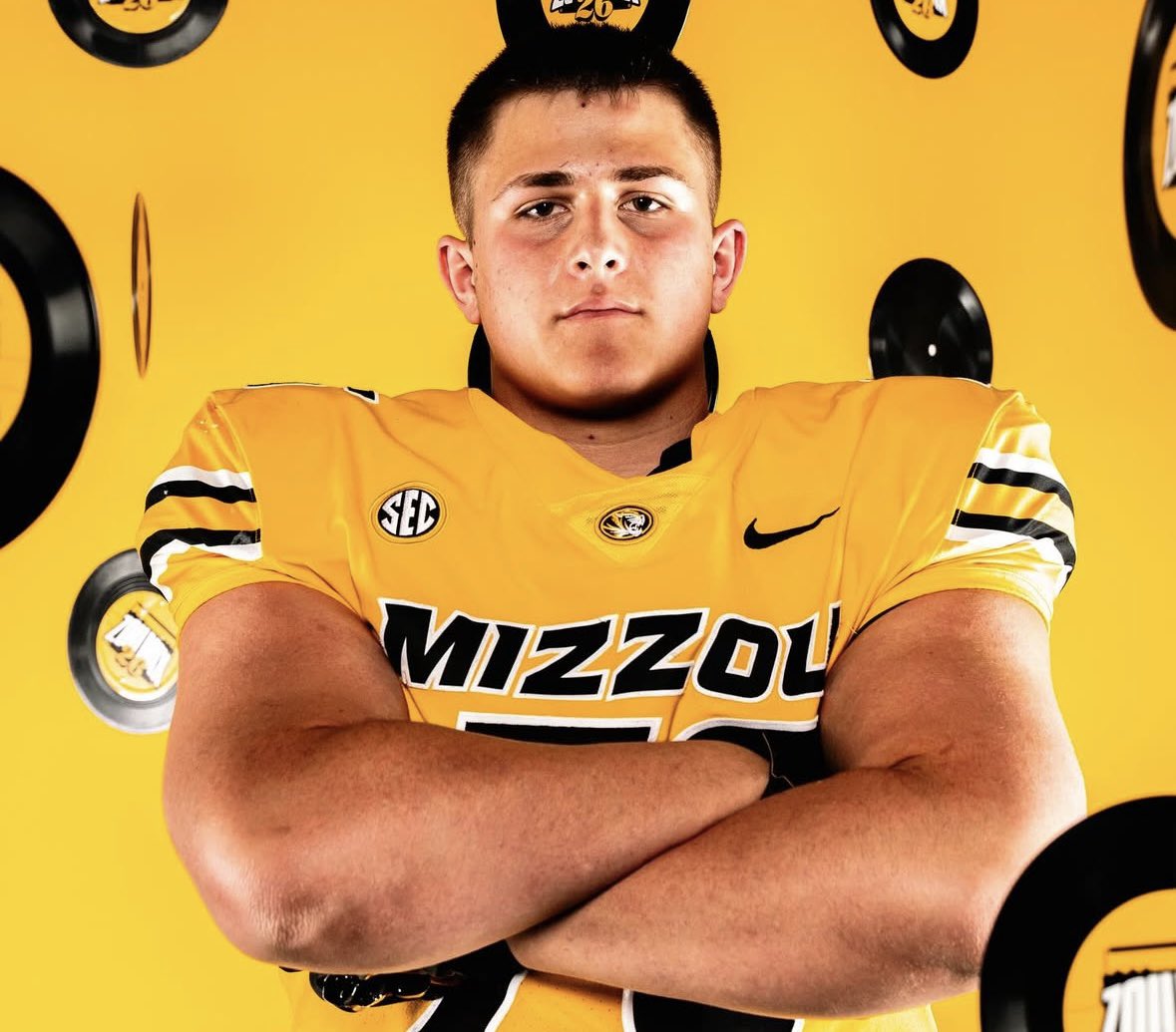 #Mizzou OV reaction from top OL target Noah Best

🔗 247sports.com/college/missou…