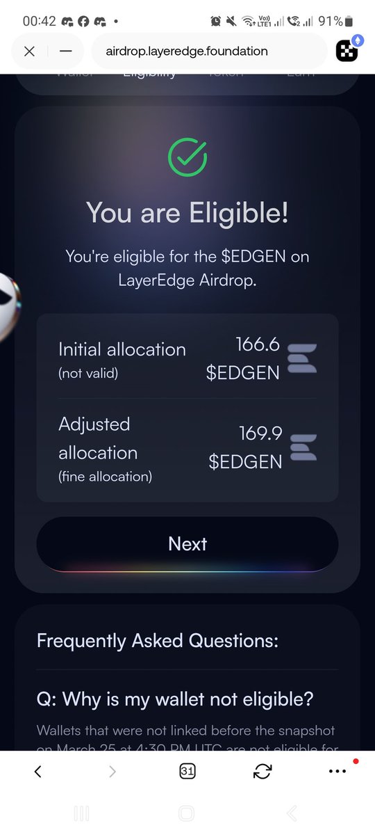 azeee666's tweet image. #LayerEdge
#Scam
#AirdropScams
#IndianScams

So finally hype around the @layeredge has ended which #scammed with the community by awarding mostly to
#CryptoInfluncers
&amp;amp;
#BinanceAlpha users (who received from 500 to 10000 tokens for doing nothing)
BUT
Community got nothing 
&amp;amp;