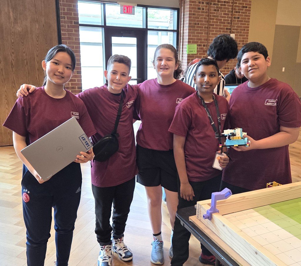 W.T. Clarke Middle School (@lizkinsella93) on Twitter photo Congratulations to "The Fantastic Five," Robotics team for winning 1st place in this year's Statewide Robotics Competition. The students dominated the competition from start to finish while also receiving a perfect score on their presentation.
<a href="/emeadowschools/">East Meadow Schools</a> #RamProudRamStrong Congratulations to "The Fantastic Five," Robotics team for winning 1st place in this year's Statewide Robotics Competition. The students dominated the competition from start to finish while also receiving a perfect score on their presentation.
<a href="/emeadowschools/">East Meadow Schools</a> #RamProudRamStrong