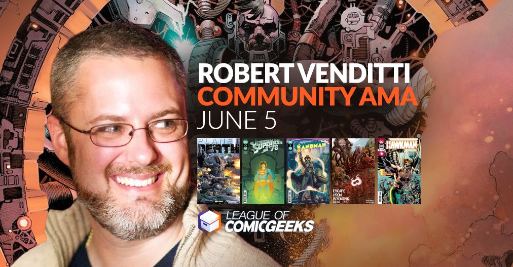 Get Your PLANET DEATH Questions Answered By Writer Robert Venditti! 

PLANET DEATH #1, the 56-page blockbuster behemoth, is smashing onto store shelves on July 9th!
 
Experience the planet-sized, prestige format first issue for the massive sci-fi comic book event from blockbuster