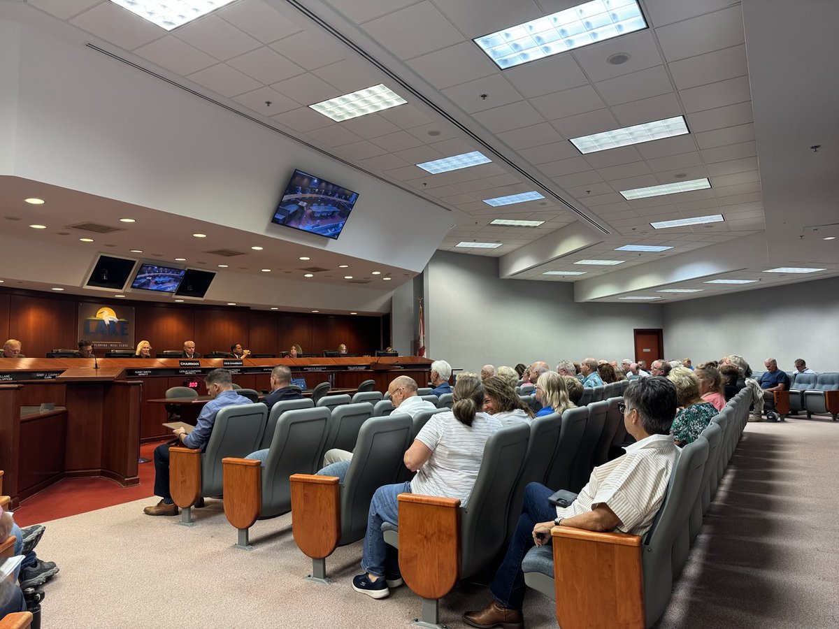 Dealing w growth:,Lake County Commission Chair says it’s not about county vs city when it comes to development. It’s about the county and city working together to plan for better development. That’s why she wants a Charter Cty.#WFTV ⁦<a href="/WFTV/">WFTV Channel 9</a>⁩