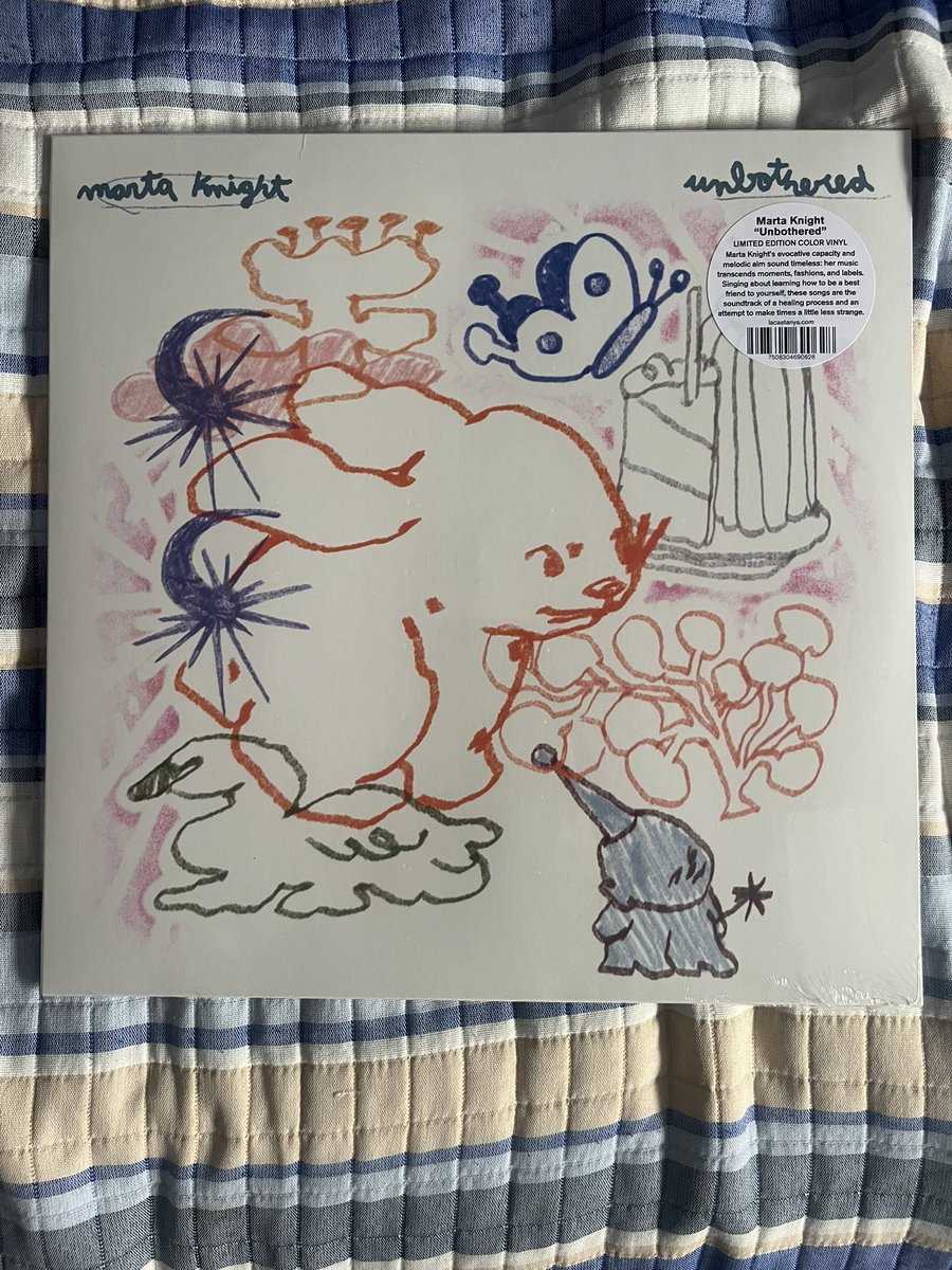 Olguitaa90's tweet photo. Por fin en mis manitas el nuevo EP de @_martaknight 🥰
Gracias como siempre a @lacastanya que son lxs mejores 🫶🏻 https://t.co/q23ocUHAT5