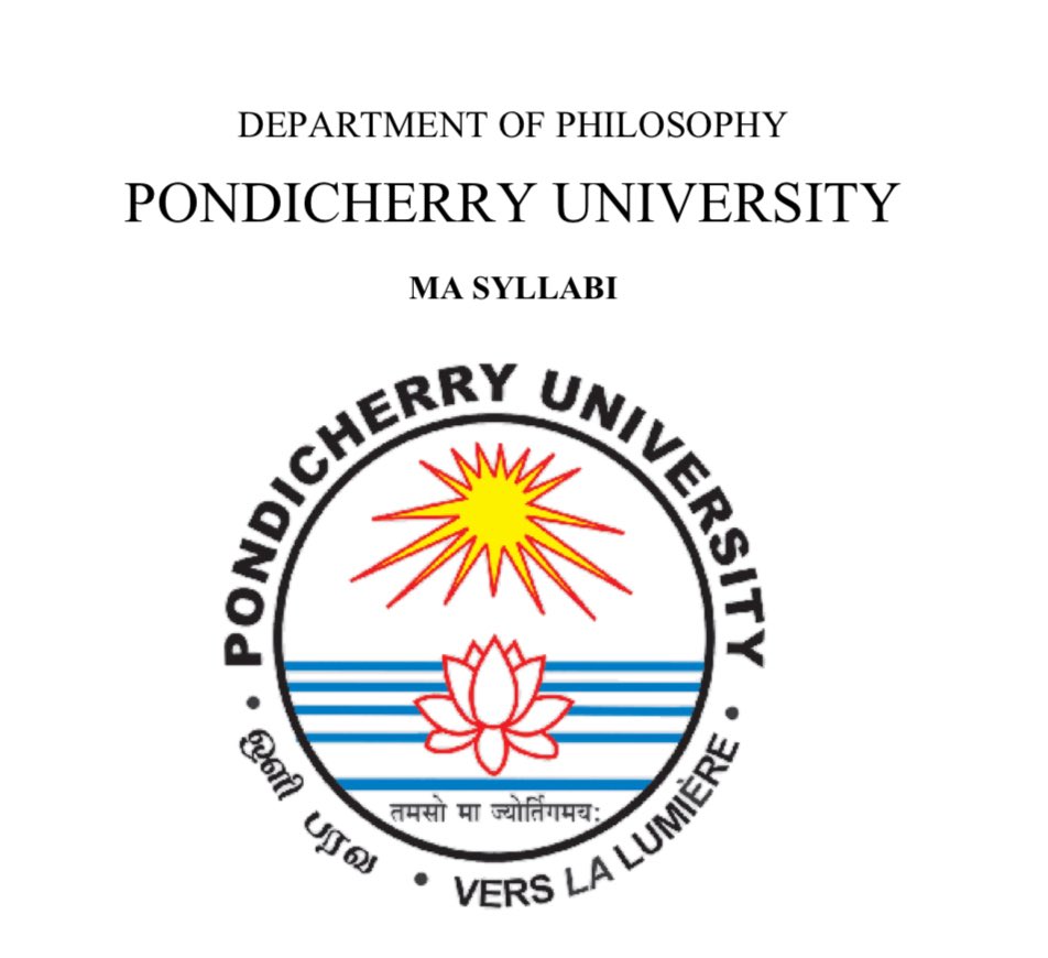 Niranjanultras2's tweet photo. @PU_PondyUni @PondiUniVC @PondicherryU @pondicherry @LGov_Puducherry @CM_Puducherry @dpradhanbjp @EduMinOfIndia @PMOIndia 

Regret to inform that all second year MA philosophy students have failed in 2 subjects with very low internal marks too. Time for investigation 🫵 https://t.co/yZBEJPsTvK