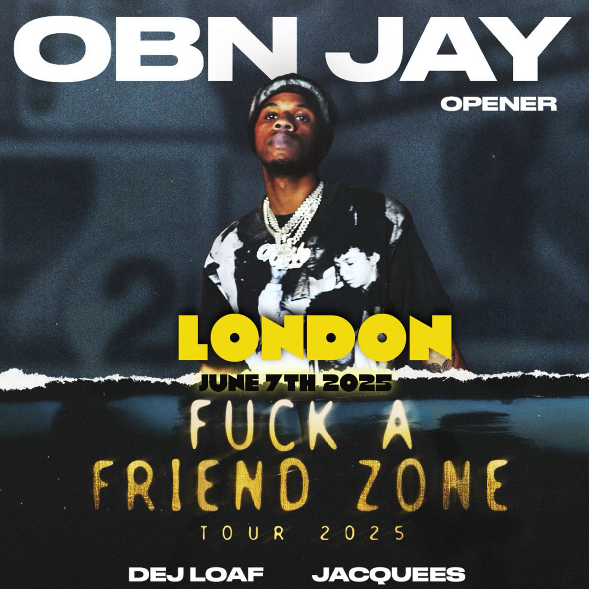 obn_jay's tweet photo. I came from South Baton Rouge in real life… God got me performing in London, UK this weekend 🤝🏽 #GLOBAL https://t.co/bNpP8JUtvd
