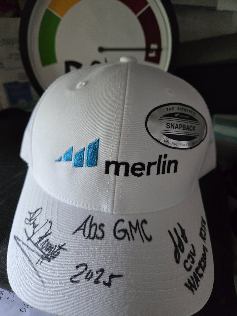 johnnykrypto00's tweet photo. 🚨RAFFLE ALERT🚨Ok now here's another cool signed hat? Who wants it? 

It will be Raffled off at some time in the future on the @AbsGMCrypto Good Evening #Crypto show.

But to get a chance to win it

1)you have to subscribe to the GEC channel (Link below) 👇

https://t.co/CCG25Gjhx2

2) follow Johnnys  X acct  and @getmerlincrypto X  acct

3) Be present during the LIVE raffle once we pick a date.

4)Repost this and tag 2ppl