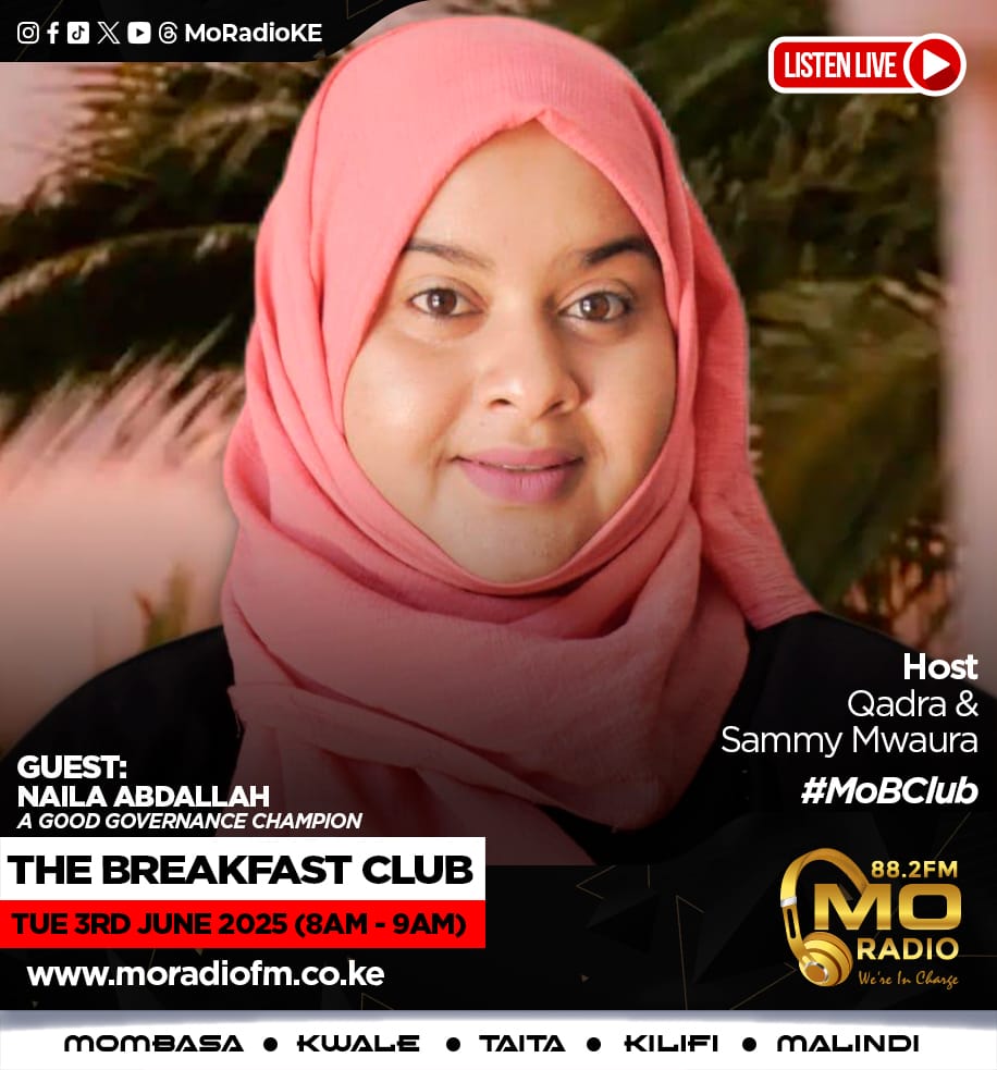 0️⃣0️⃣1️⃣ Activist 🇰🇪 (@shamir2edwine) on Twitter photo Tune in tomorrow <a href="/MoRadioKE/">Mo Radio 88.2FM Mombasa</a> 8am alongside my sister comrade ED of <a href="/S4JMombasa/">Sisters for Justice {S4J}</a> as we share the stories of significance on how the Annual HRD Award by <a href="/DefendersKE/">@Defenders Coalition 🇰🇪</a> has impacted the society through individual winners 🏆.
Process on how grassroot HRD or Organization can be nominated Tune in tomorrow <a href="/MoRadioKE/">Mo Radio 88.2FM Mombasa</a> 8am alongside my sister comrade ED of <a href="/S4JMombasa/">Sisters for Justice {S4J}</a> as we share the stories of significance on how the Annual HRD Award by <a href="/DefendersKE/">@Defenders Coalition 🇰🇪</a> has impacted the society through individual winners 🏆.
Process on how grassroot HRD or Organization can be nominated