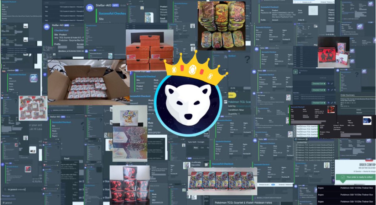 Some of our success since we’ve relaunched 🥶🎉

To celebrate we are giving away for 🆓

🧊3 x 10 UK DCs 
🧊3 x 5GB Private plan Resis

To enter:
❤️Like + ♻️ retweet this post 
✅Ends in 24 hours good luck!