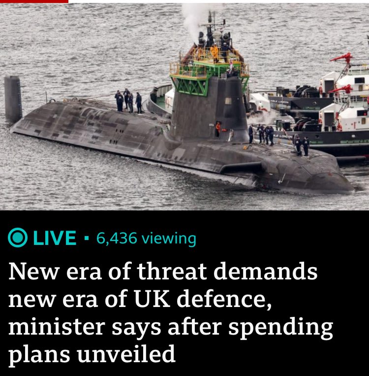 Kid starver, the London Zionist genocide supporter, was in our country today telling us we should be grateful they berth their leaking WMD in Faslane, next to Glasgow. Hey you patronising bastard, stick them in the Thames or up your erse, you vile, Little England colonialist.