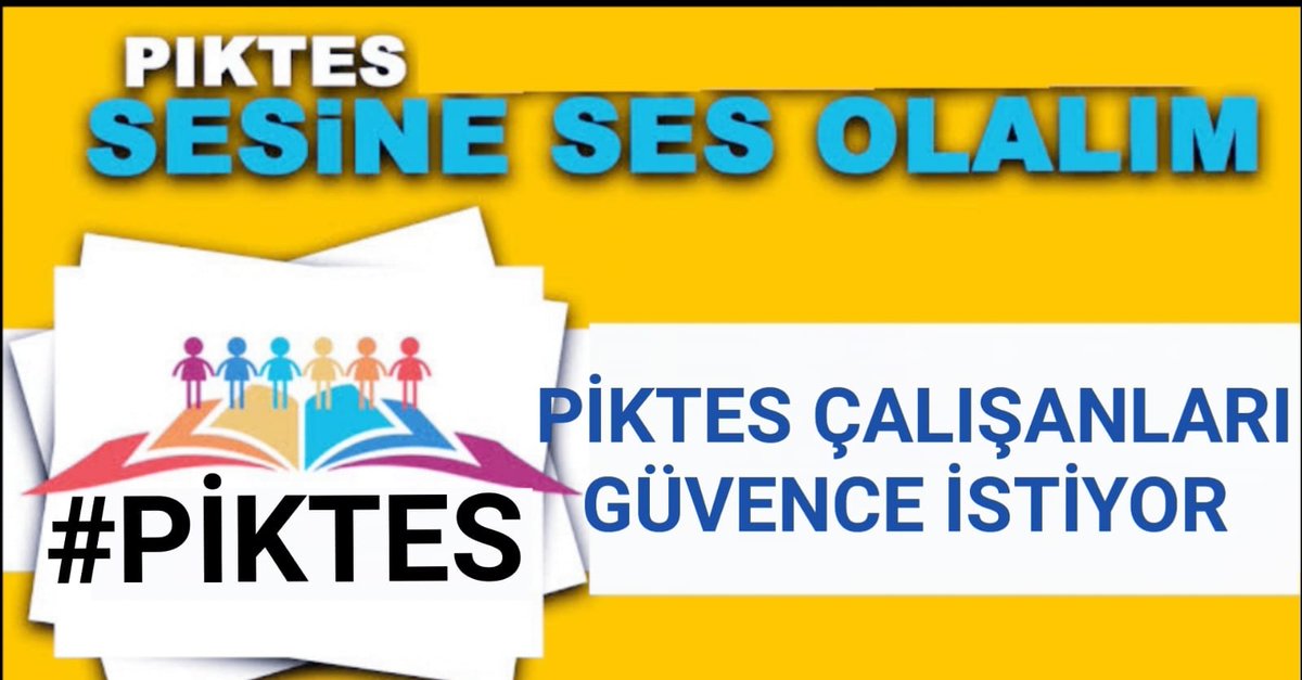 #PİKTES TAŞERON 🇹🇷 (@piktes_taseron) on Twitter photo #Milli Eğitim Bakanlığı'na Bağlı Okullarda Görev Yapan PİKTES ÇALIŞANLARI olarak güvence istiyoruz
10 ay çalışıp 2 ay boşta kalmak istemiyoruz
#piktesesüreklilik
<a href="/RTErdogan/">Recep Tayyip Erdoğan</a> <a href="/iletisim/">T.C. İletişim Başkanlığı</a> <a href="/RTEdijital/">Erdoğan Dijital Medya</a> <a href="/Yusuf__Tekin/">Yusuf Tekin</a> <a href="/cengizmete/">Cengiz Mete</a> #Milli Eğitim Bakanlığı'na Bağlı Okullarda Görev Yapan PİKTES ÇALIŞANLARI olarak güvence istiyoruz
10 ay çalışıp 2 ay boşta kalmak istemiyoruz
#piktesesüreklilik
<a href="/RTErdogan/">Recep Tayyip Erdoğan</a> <a href="/iletisim/">T.C. İletişim Başkanlığı</a> <a href="/RTEdijital/">Erdoğan Dijital Medya</a> <a href="/Yusuf__Tekin/">Yusuf Tekin</a> <a href="/cengizmete/">Cengiz Mete</a>