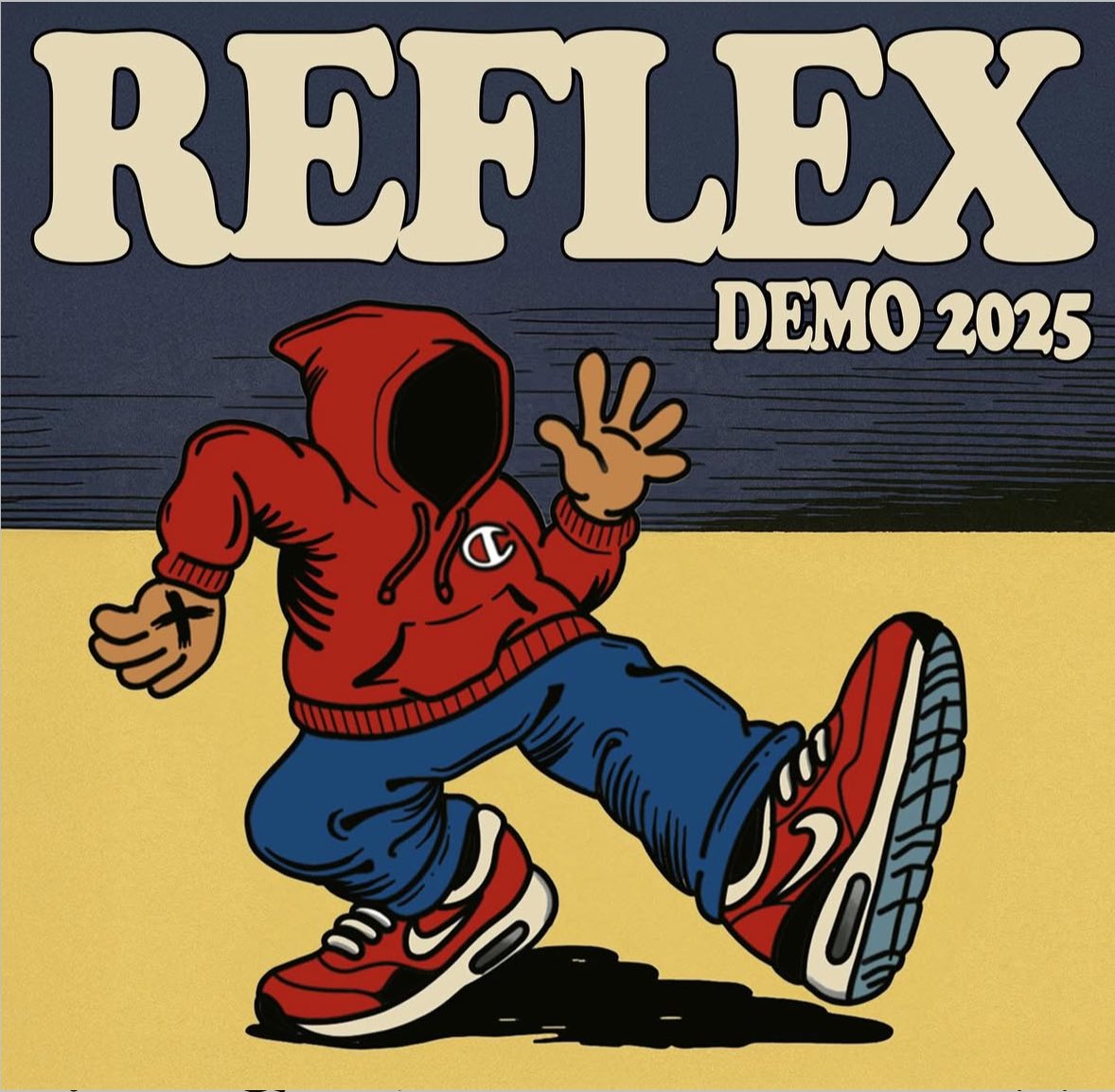 NOW THATS PORTLAND HC reflexhc.bandcamp.com/album/demo-2025