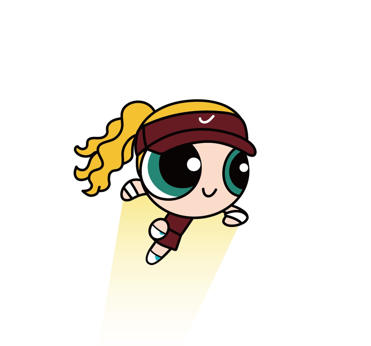 dotdotennis's tweet photo. Powerpuff Mirra Andreeva 💛💛💛 https://t.co/zu6YcvIG05