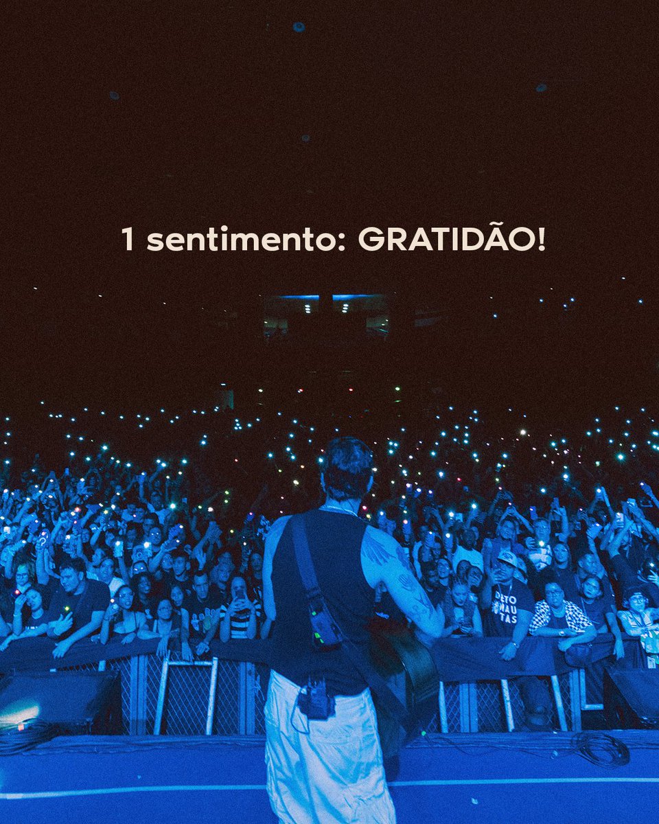 Esse foi #OutraDoseTour ! Valeu demais todos que fizeram parte disso ❤️‍🔥