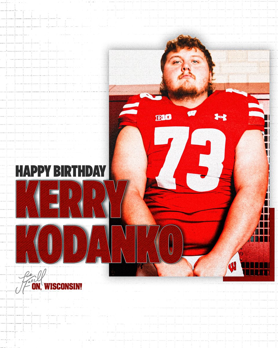 Happy birthday <a href="/KerryKodanko/">Kerry Kodanko</a>‼️