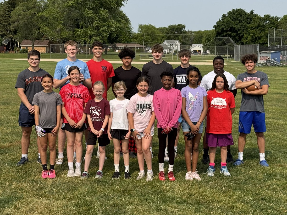 West Aurora Football (@wablackhawkfb) on Twitter photo <a href="/WAflagfootball/">West Aurora Girls Flag Football</a> future looks bright with the 4th-5th grades! #futureBlackhawks <a href="/WAflagfootball/">West Aurora Girls Flag Football</a> future looks bright with the 4th-5th grades! #futureBlackhawks