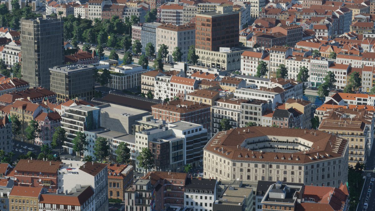 Virtual urban planning to survive the real-life Monday — happy start of the week from Velmora! #CitiesSkylines2 <a href="/ColossalOrder/">Colossal Order</a> <a href="/CitiesSkylines/">Cities: Skylines</a>