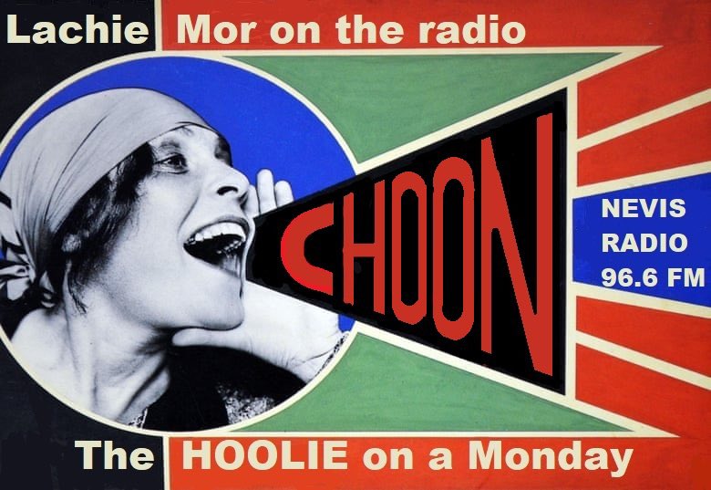 MorLachie's tweet photo. It’s Monday so that means another HOOLIE @nevisradio Broadcasting to Lochaber and Beyond. Tune 🎶 in or log on or on your smart speaker or even on the App for some mighty Fine CHOONS! 🎶 
It’s Sound Ballach-HOOL! https://t.co/KPYRIY2DHx