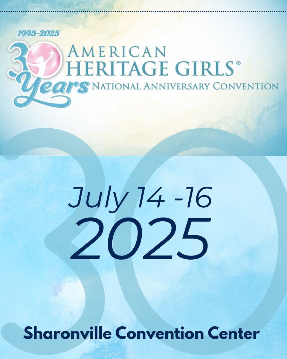 Get ready for an unforgettable experience at the AHG National 30th Anniversary Convention in Cincinnati, OH! Join us July 14-16 at the Sharonville Conv. Center for a weekend packed with faith, fun, and fellowship. Find all the details on registration: ahg.pub/Convention2025