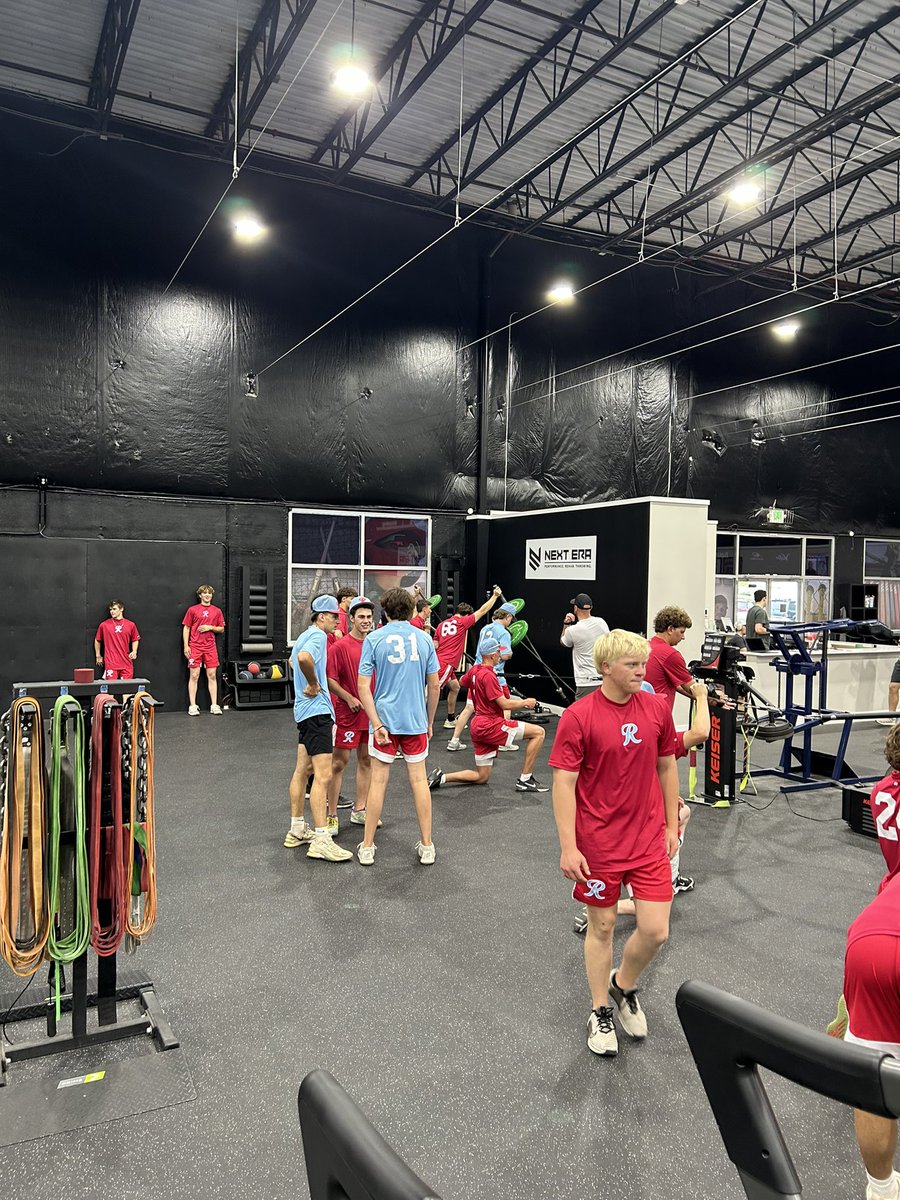 Eddie Williams (@edwilliams4411) on Twitter photo Our boys got after it in the weight room this morning before a light hitting session coming off a strong weekend! We don’t just talk about development and preparing players for the next level, we live it! <a href="/maruccirecruits/">Marucci Recruits</a> Our boys got after it in the weight room this morning before a light hitting session coming off a strong weekend! We don’t just talk about development and preparing players for the next level, we live it! <a href="/maruccirecruits/">Marucci Recruits</a>