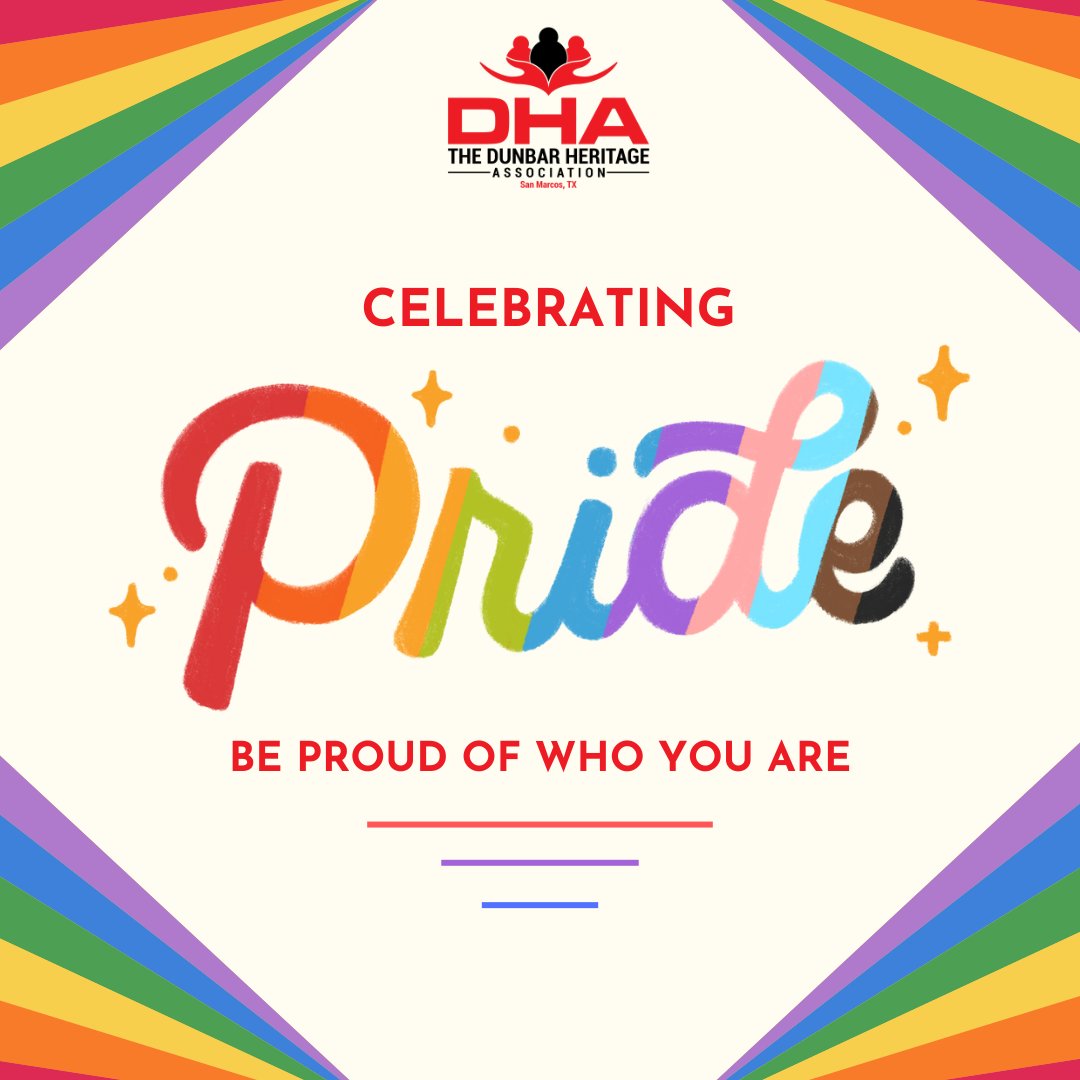 🌈 Happy Pride from DHA!
We honor the LGBTQ+ Black leaders who’ve shaped our history with courage and pride.
#PrideMonth #BlackAndProud #LGBTQHistory