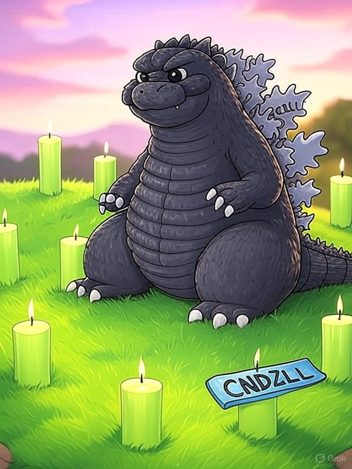 🚨 $CNDZLL is heating up! 🚨
 1,000+ strong and growing FAST — the Zilla fam is unstoppable.
New week = new all-time highs 📈💥
Keep shilling hard, stay focused, and trust the grind.
 Only a matter of time before we BREAK OUT. 🕯🔥🚀
#CNDZLL #CandleZilla #CryptoGem #AltcoinSeason