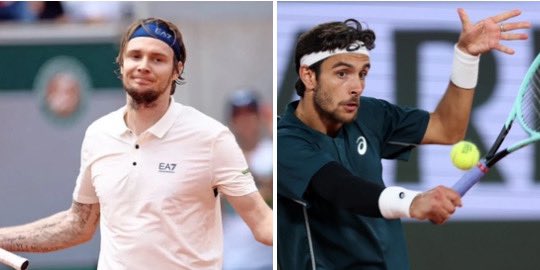 Fantascienza, ma una finale <a href="/rolandgarros/">Roland-Garros</a> tra due artisti🎾 <a href="/Lorenzo1Musetti/">Lorenzo Musetti</a> e Bublik <a href="/Bublik_Fan/">Alexander Bublik</a> ?

<a href="/effe7effe/">Federico Ferrero</a> <a href="/redsbi/">barbara rossi</a> <a href="/meloccaros/">Stefano Meloccaro</a> <a href="/lorenzofares/">Lorenzo Fares</a> <a href="/paolobertolucci/">paolo bertolucci</a> <a href="/Simon_Forever/">Simone Eterno</a> <a href="/quindicizero/">Quindici Zero 🎾</a>