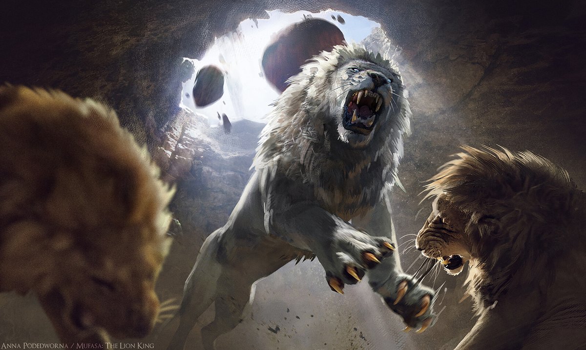 Scene of Kiros giving Taka his scar.