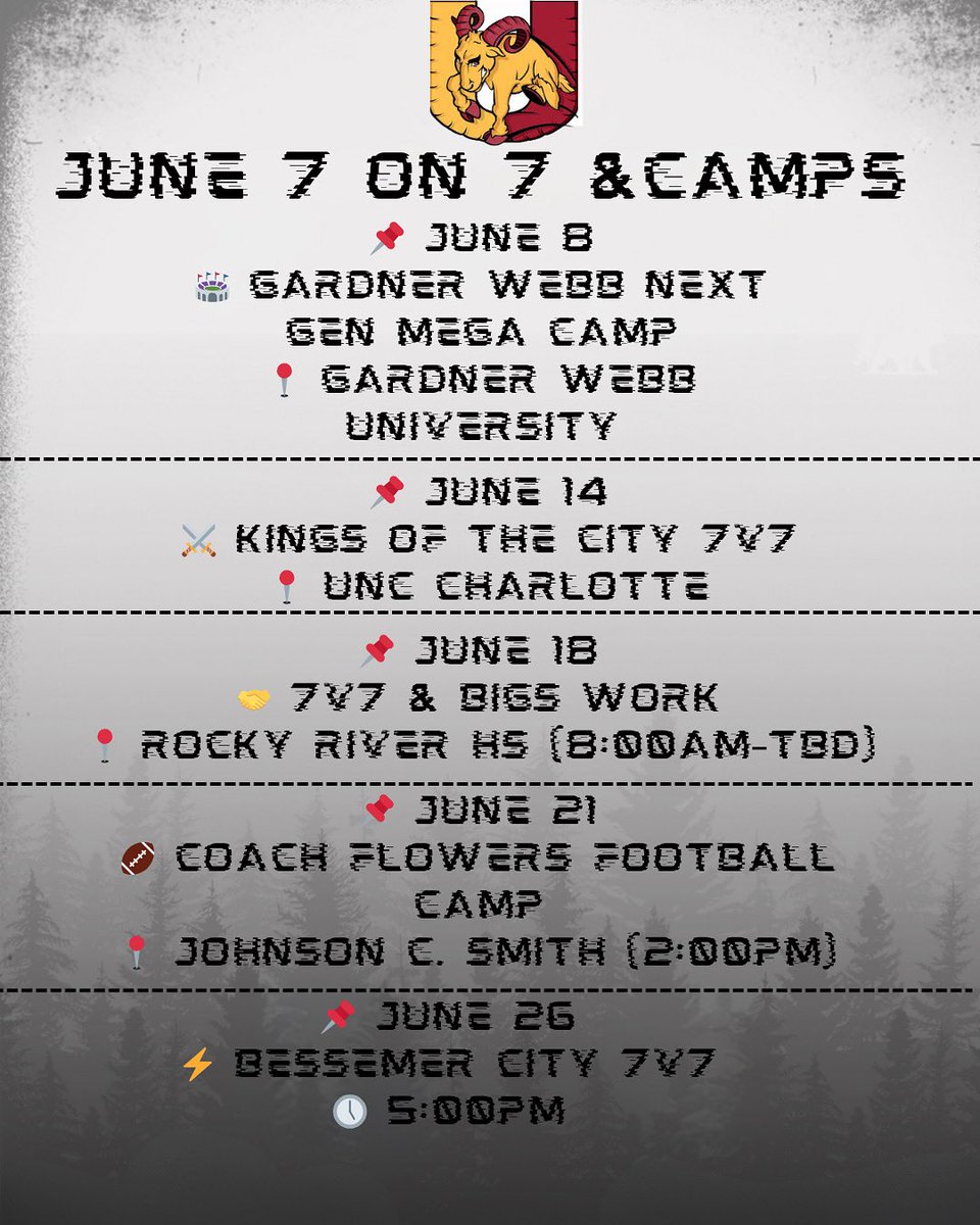 Harding University High School Football tweet media