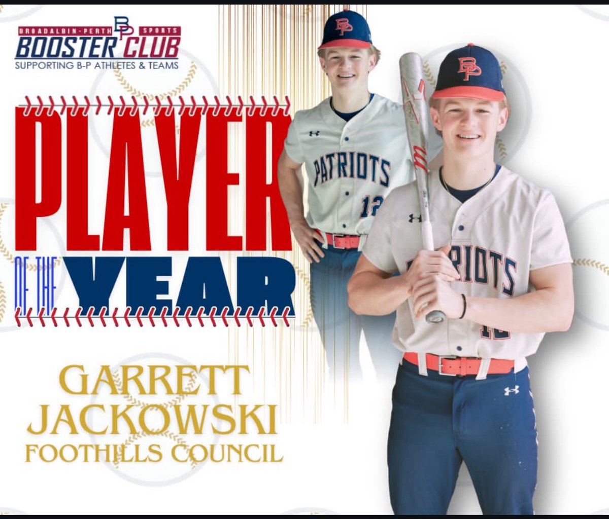 Broadalbin-Perth Baseball tweet media