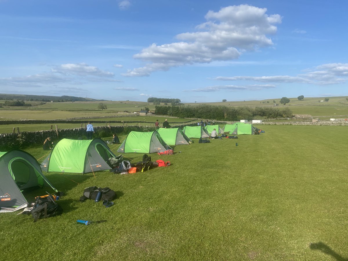 Year 10 arrived #WhitePeak