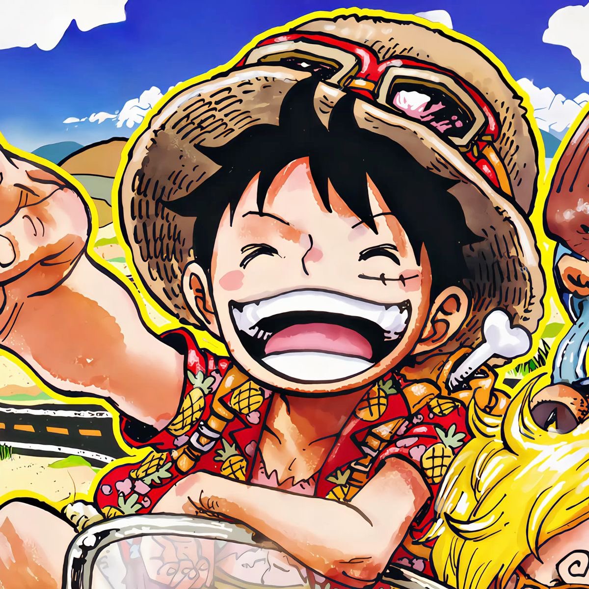 One Piece tweet media