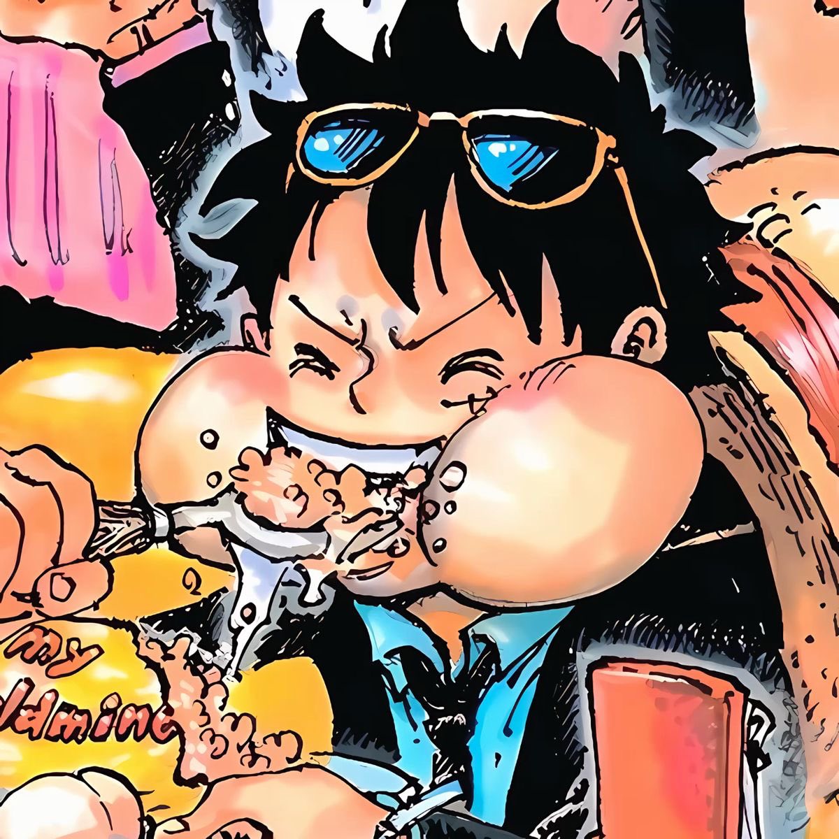 One Piece tweet media