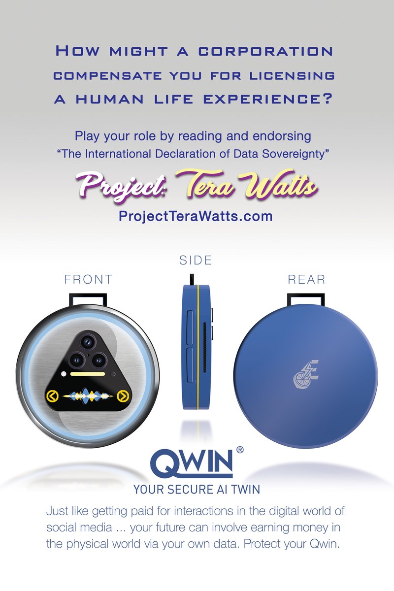 MikeLogic's tweet image. Leaders in computing, economics, education, energy and workforce dev have identified $1.73T that YOU need to take from billionaire tech bros

NOW is your time to fight for the #EquityOfTheHumanSpirit
Sign The Declaration of International Data Sovereignty
lnkd.in/gHhzxRPF