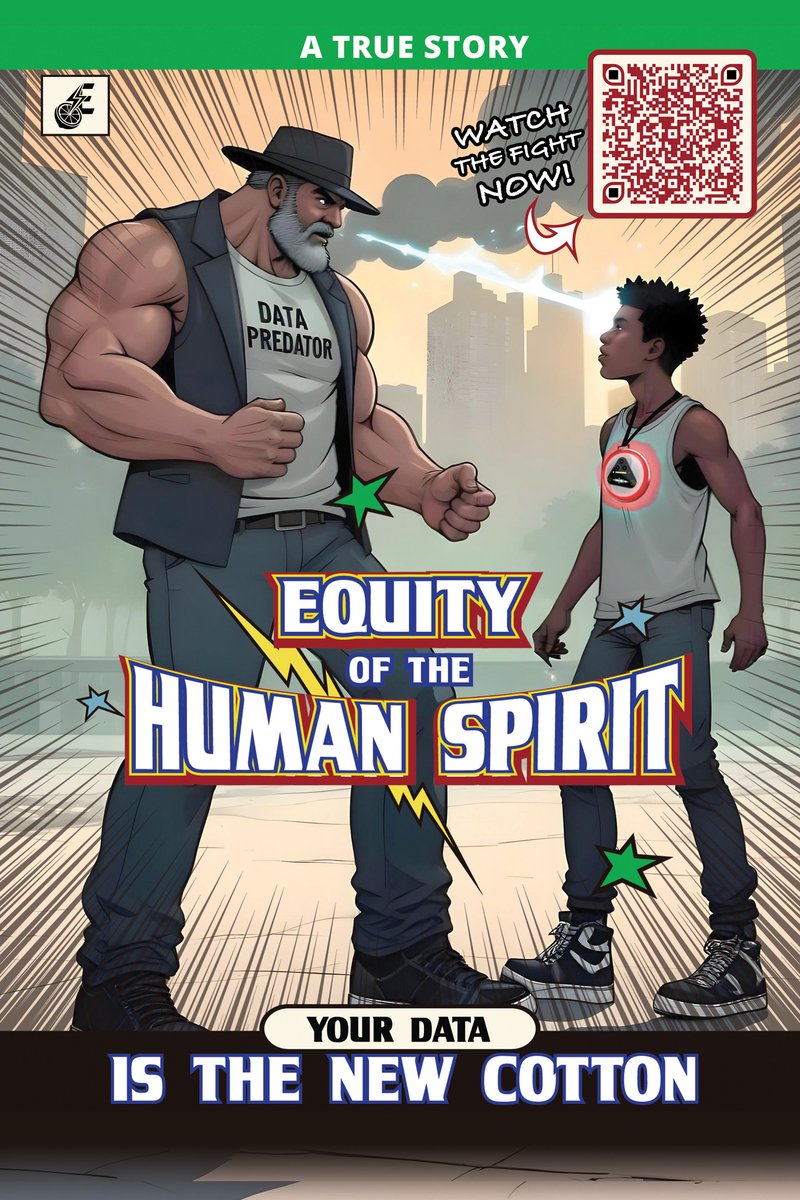 MikeLogic's tweet image. Leaders in computing, economics, education, energy and workforce dev have identified $1.73T that YOU need to take from billionaire tech bros

NOW is your time to fight for the #EquityOfTheHumanSpirit
Sign The Declaration of International Data Sovereignty
lnkd.in/gHhzxRPF