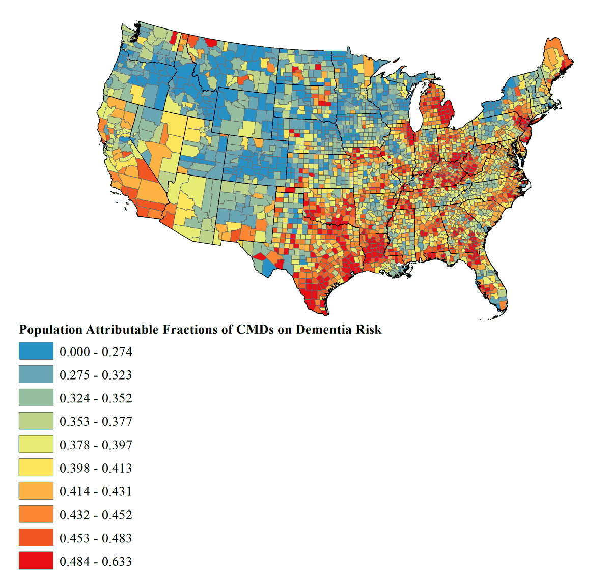 Pleased to share our new paper in "#Alzheimers &amp; #Dementia: The Journal of the <a href="/alzassociation/">Alzheimer's Association</a>," which suggests that a substantial number of dementia cases in the US could be eliminated by reducing cardiometabolic diseases. Read the press release/paper: bar.rw/cmd