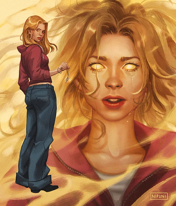 "I am the Bad Wolf. I create myself. I take the words. I scatter them in time, and space. A message to lead myself here." #doctorwho #rosetyler #badwolf #billiepiper