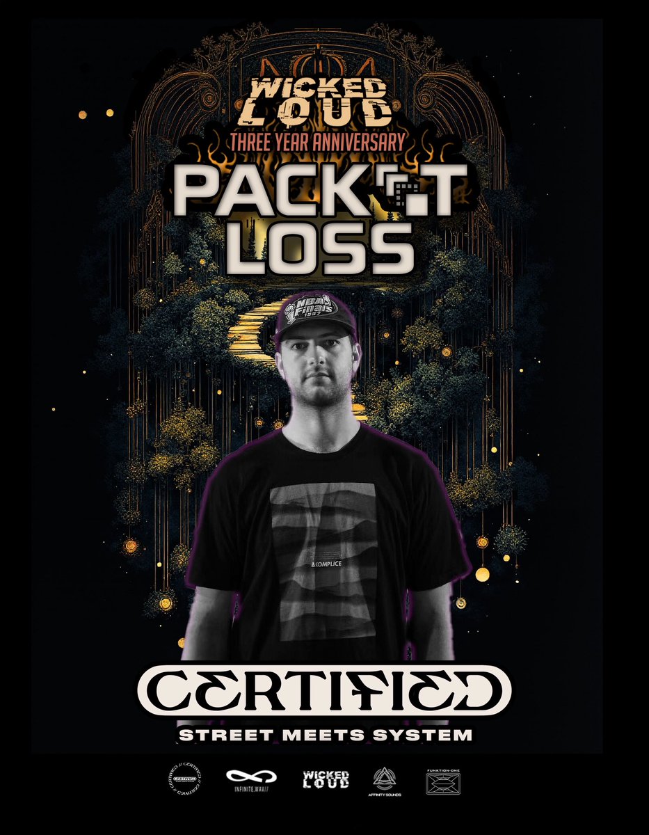 <a href="/logicaldubs/">logical.</a> <a href="/buggytunez/">BUGGY</a> <a href="/merryjanemusic/">Meredith Jane</a> <a href="/PacketLoss12/">PacketLoss</a> Hailing from Austin, Texas Packet Loss is a bass focused producer that prides himself on swingy drum grooves and heavy basses. Packet Loss has been in the dance music scene for many years but started his project at the end of 2022.