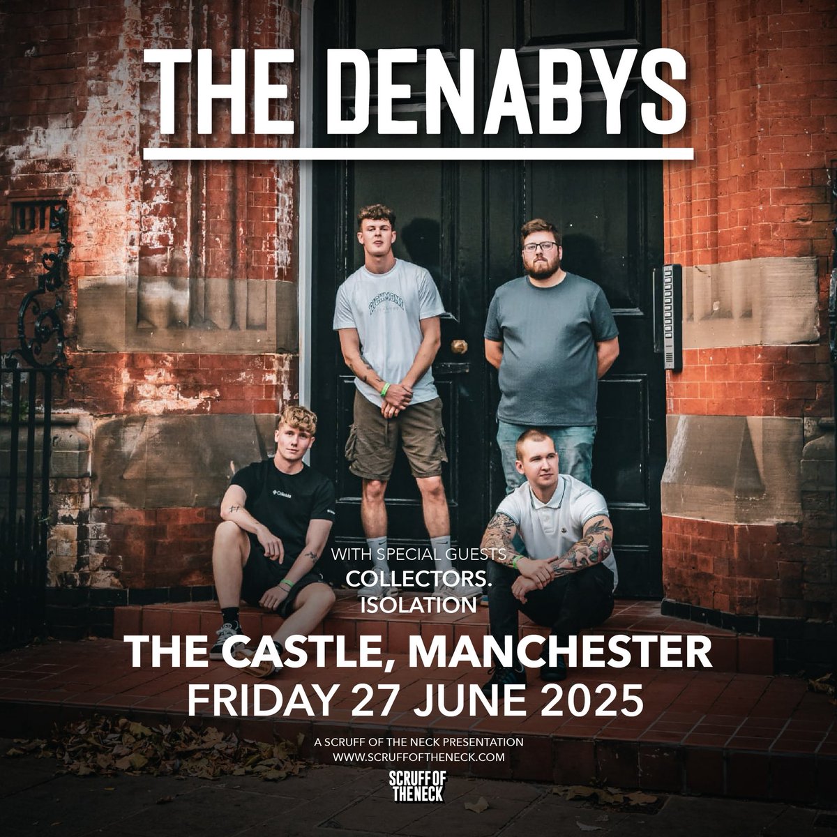 🐝MANCHESTER HEADLINE!🐝

📅 Date: Friday, June 27, 2025
📍 Venue: The Castle Hotel, 66 Oldham Street, Manchester, M4 1LE
🎟️ Tickets: - (£10) 
fatso.ma/02cG

ONLY 20 TICKETS LEFT!🎟️