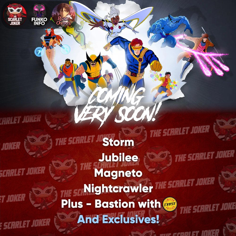 The Scarlet Joker tweet media