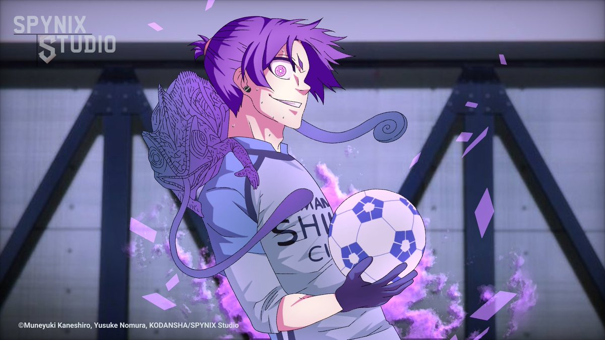 Spynixart's tweet photo. REO THE CHAMELEON | BLUELOCK CHAPTER BLUELOCK CHAPTER 296
•
•
BY : @Spynixart 🎥
#mycoloring #FANART #bluelockfanart #ブルーロック #ブルーロックFA https://t.co/p4XSsVGzdC