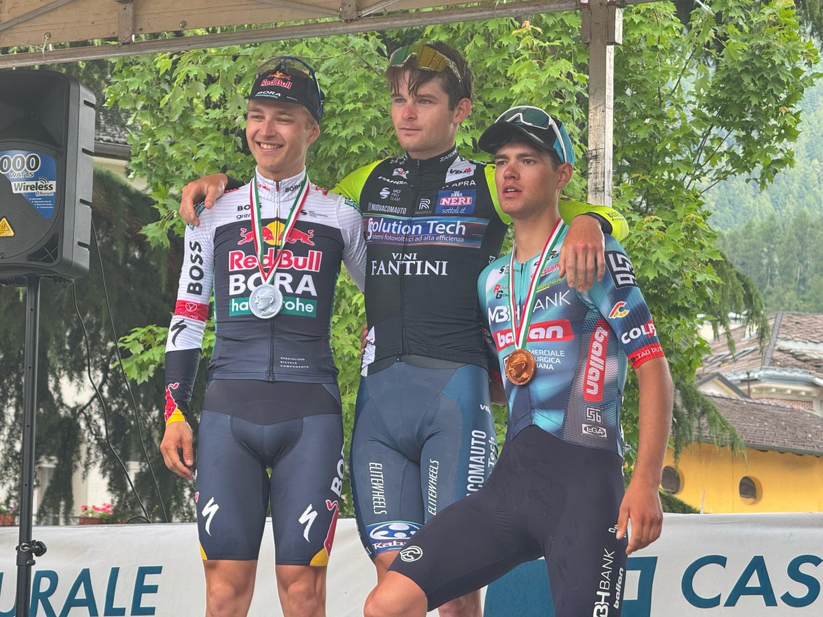 #Rookies Superbe 2ème place pour Lennart Jasch dans le Trofeo Alcide Degasperi en Italie, simplement devancé au sprint par Kyrylo Tsarenko après une attaque dans le final. Dans le groupe derrière Alex Hajek termine 9ème et Marco Martín 21ème. Paul Fietzke était dans l'échappée.