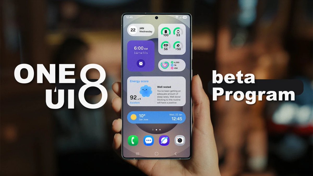 SammyPhones's tweet photo. Samsung confirmed eligible devices for One UI 8 beta program 
#OneUI8 #Android16 #Samsung #devicelist #update #oneui7 #OneUI8beta 

https://t.co/E0igTMMUO8 https://t.co/ojS2rMwNI6