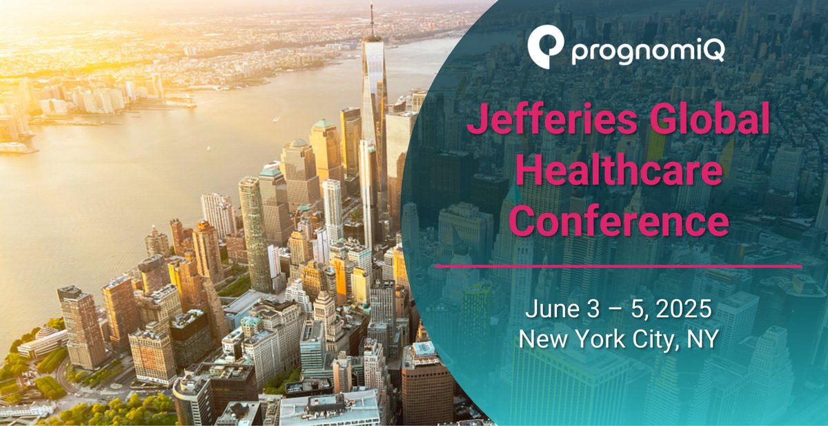 Earlier this week, our team attended the <a href="/Jefferies/">Jefferies</a> Global Healthcare Conference to share more about our ongoing product pipeline dedicated towards early lung-cancer detection for patients.