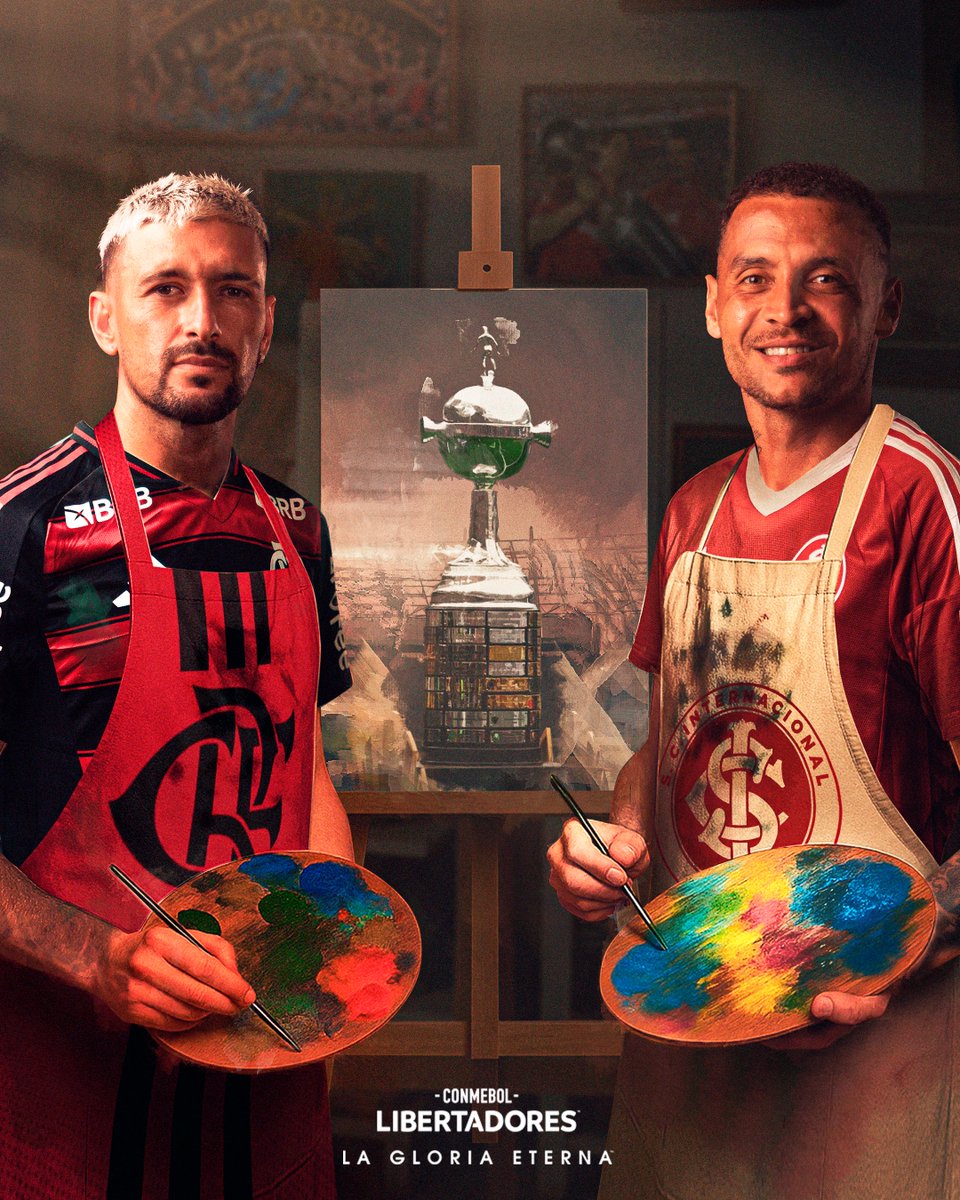 🇧🇷🆚🇧🇷 An all-Brazilian matchup between <a href="/Flamengo_en/">Flamengo</a> and <a href="/SCInternacional/">Sport Club Internacional</a> awaits in the Round of 1⃣6⃣!