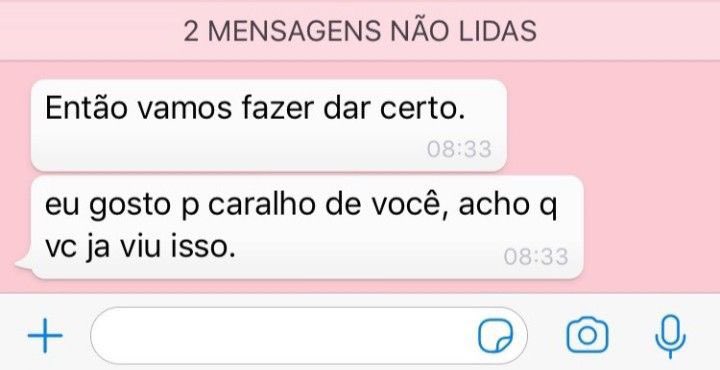 É sobre isso