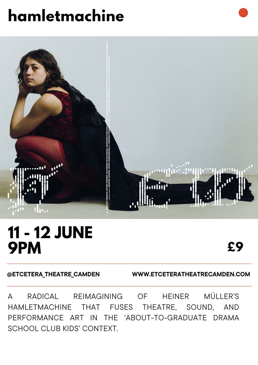 Etcetera Theatre (@etceteratheatre) on Twitter photo 