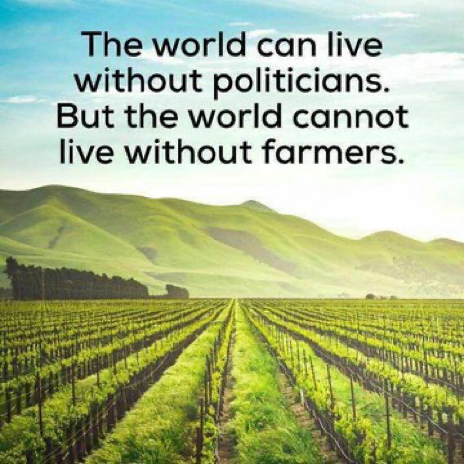Susan (@emma6usa) on Twitter photo The World can live without politicians, but the World cannot live without farmers.
<a href="/Ikennect/">I am Ken</a>
<a href="/SirFlyzalot/">🇺🇸🇮🇱✈️Sir Flyzalot✈️🇮🇱🇺🇸</a>
<a href="/texasrecks/">TexasRex 🇺🇸</a>
<a href="/TJLakers01/">Tim Lawrence</a>
<a href="/thandar324/">Lord Thandar</a>
<a href="/IndianaGPA/">G-PA</a>
<a href="/Bart123USA/">Bart</a>
<a href="/JefeoftheHill/">Jefe🇺🇸</a>
<a href="/Ms_Betty_Bop/">💓 MsBetty-Boop 💓</a>
<a href="/JeepguyTexas/">Chad Harrison 🇺🇸🇺🇸🇺🇸</a>
<a href="/WatchmanHQ/">The Watchman</a>
<a href="/MrMaxPatriot1/">MajorMaxPatriot💙🇨🇦</a>
<a href="/IndyBeginsAt220/">I..AM INDY!</a> The World can live without politicians, but the World cannot live without farmers.
<a href="/Ikennect/">I am Ken</a>
<a href="/SirFlyzalot/">🇺🇸🇮🇱✈️Sir Flyzalot✈️🇮🇱🇺🇸</a>
<a href="/texasrecks/">TexasRex 🇺🇸</a>
<a href="/TJLakers01/">Tim Lawrence</a>
<a href="/thandar324/">Lord Thandar</a>
<a href="/IndianaGPA/">G-PA</a>
<a href="/Bart123USA/">Bart</a>
<a href="/JefeoftheHill/">Jefe🇺🇸</a>
<a href="/Ms_Betty_Bop/">💓 MsBetty-Boop 💓</a>
<a href="/JeepguyTexas/">Chad Harrison 🇺🇸🇺🇸🇺🇸</a>
<a href="/WatchmanHQ/">The Watchman</a>
<a href="/MrMaxPatriot1/">MajorMaxPatriot💙🇨🇦</a>
<a href="/IndyBeginsAt220/">I..AM INDY!</a>