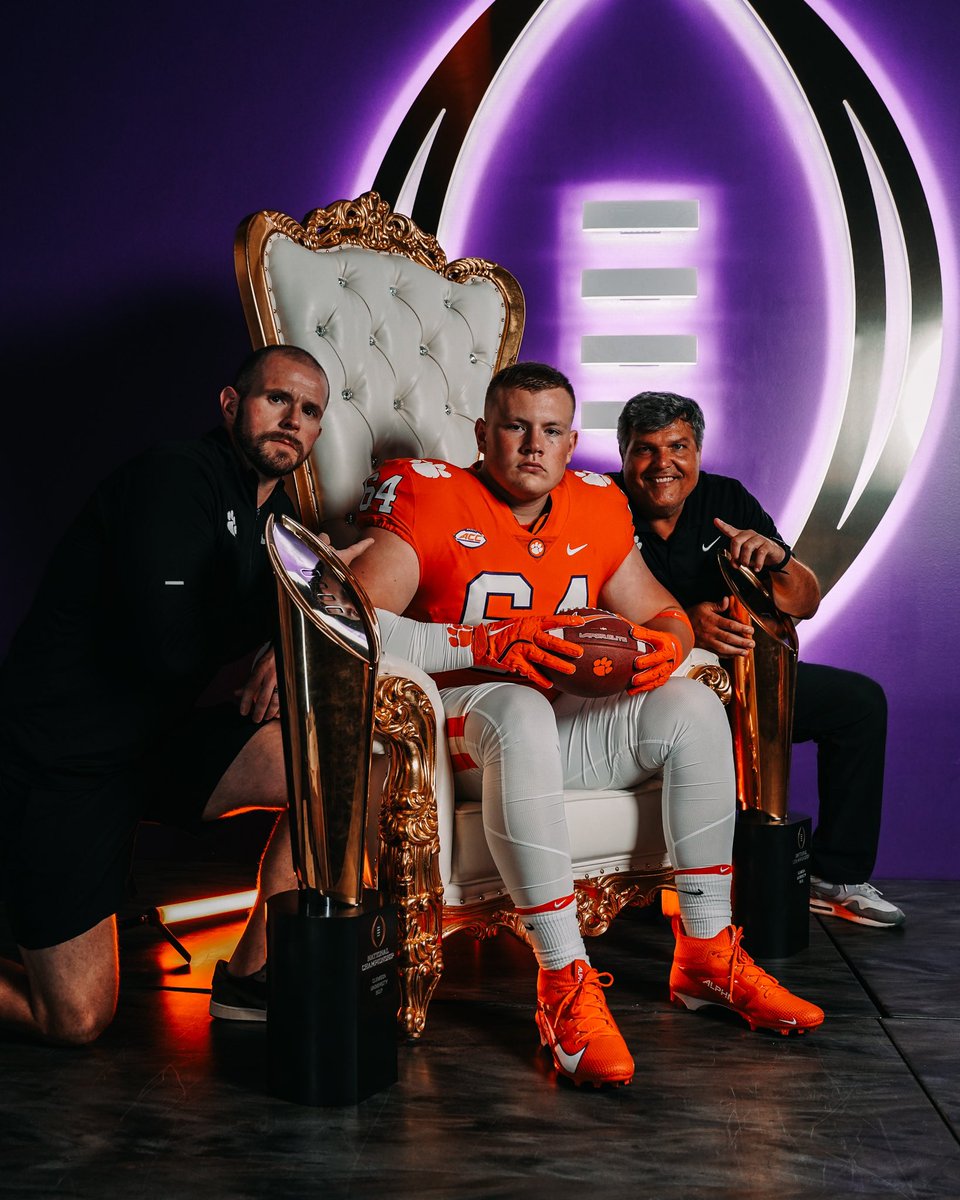 GRANT WISE 2026 (@grock64) on Twitter photo A huge thank you to the Clemson Family!! I had an amazing visit this weekend! We had fun, ate amazing food and even had a chance to attend Chapel together! I can’t wait to be part of something special! 🐅💜🧡<a href="/CoachMattLuke/">Matt Luke</a> <a href="/carson_cramer/">Carson Cramer</a> <a href="/ClemsonFB/">Clemson Football</a> A huge thank you to the Clemson Family!! I had an amazing visit this weekend! We had fun, ate amazing food and even had a chance to attend Chapel together! I can’t wait to be part of something special! 🐅💜🧡<a href="/CoachMattLuke/">Matt Luke</a> <a href="/carson_cramer/">Carson Cramer</a> <a href="/ClemsonFB/">Clemson Football</a>