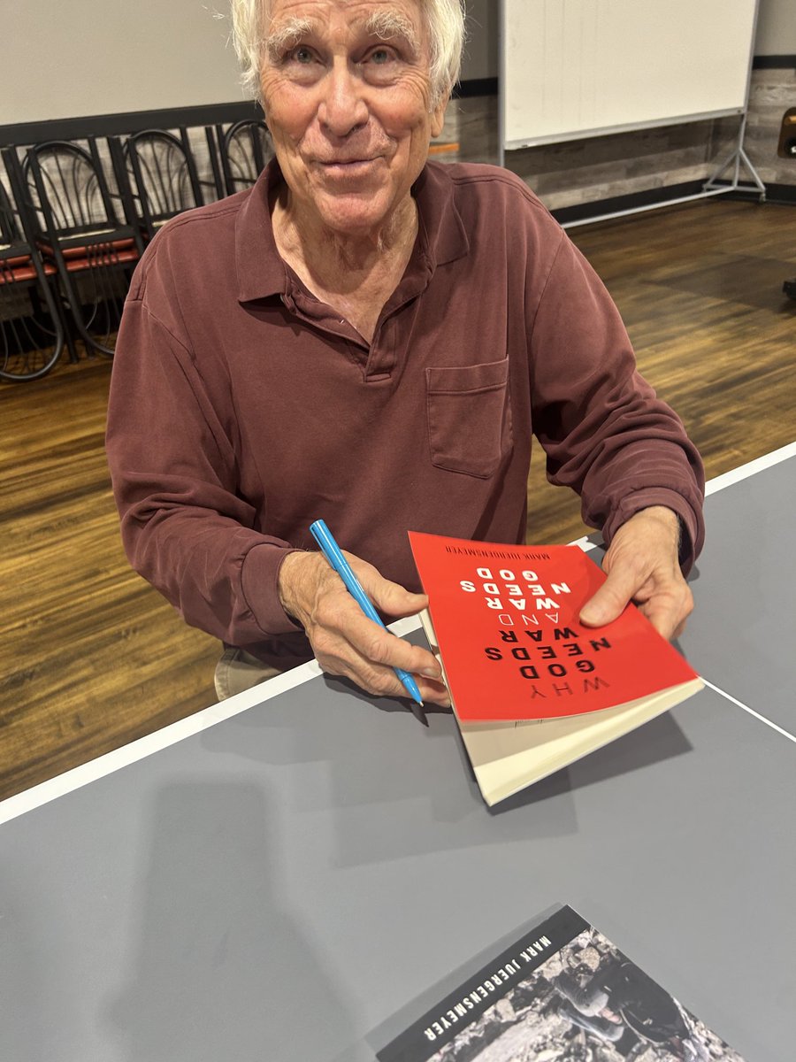 Just wrapped a weekend retreat with Dr. Mark Juergensmeyer at Lake Arrowhead 🌲 Hosted by @Pacifica_Inst, the event explored the complex ties between religion and violence through deep dialogue, reflection, and community. #Interfaith #ReligionAndViolence #PacificaEvents