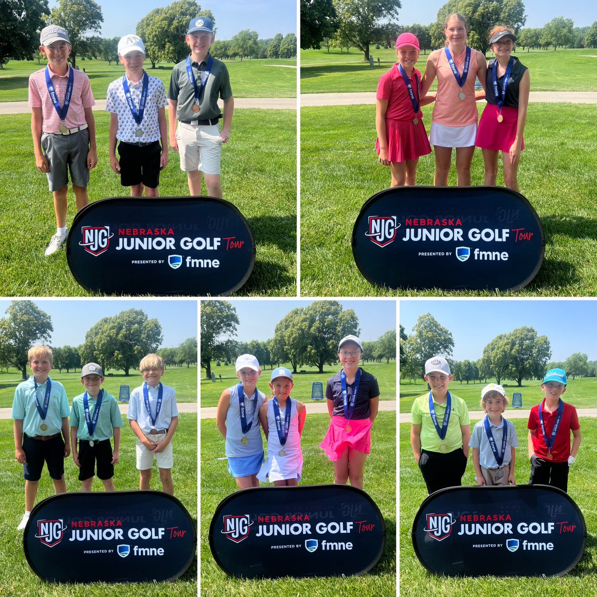 Along with our #KJC, we hosted a regular NJG Tour event at Holmes GC! ⛳️ 

All 9-hole divisions are scored and we want to wish all of the medalists a congratulations! 👏 

Results 📲 golfgenius.com/pages/11344642…