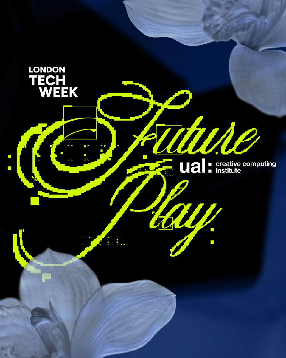 University of the Arts London (@ual) on Twitter photo Unveiling a new interactive experience at #LondonTechWeek with UAL Creative Computing Institute (<a href="/ual_cci/">UAL Creative Computing Institute</a>) | โจ 20 Students. 9 Works.๐Olympia London ๐
9-13 June ๐๏ธ Free with show pass ๐ Book now! > londontechweek.com Unveiling a new interactive experience at #LondonTechWeek with UAL Creative Computing Institute (<a href="/ual_cci/">UAL Creative Computing Institute</a>) | โจ 20 Students. 9 Works.๐Olympia London ๐
9-13 June ๐๏ธ Free with show pass ๐ Book now! > londontechweek.com